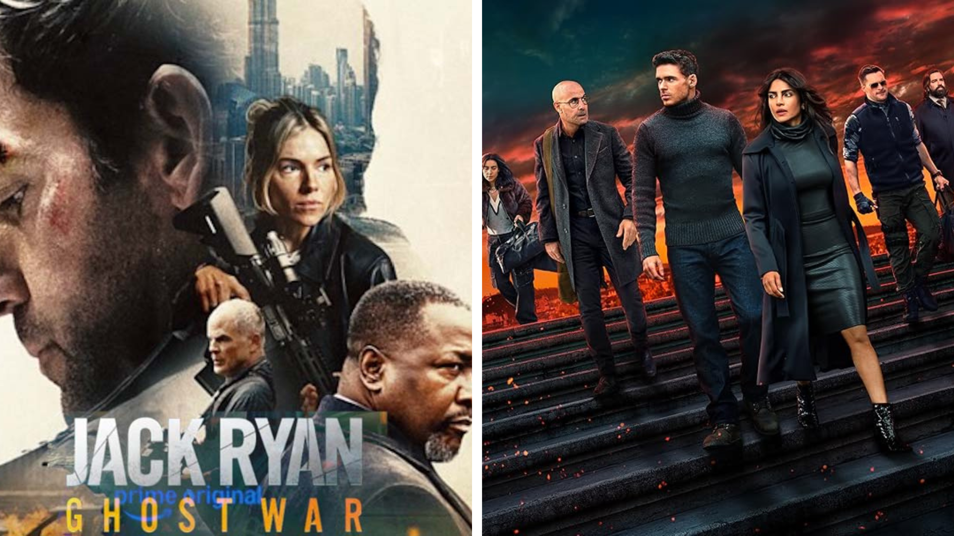 Citadel Season 2 & Tom Clancy’S Jack Ryan Ghost War Farnborough International Studios