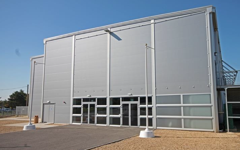 Hall 5 External